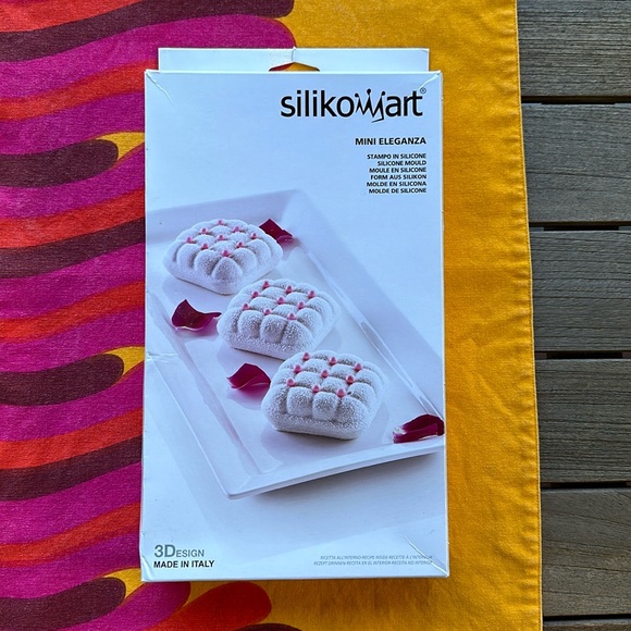 NWT Silikomart “Mini Eleganza” 3D Silicone Mould Made in Italy - Picture 2 of 10